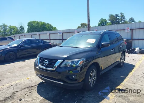 2020 Nissan Pathfinder Sv 2Wd from USA, damaged, VIN 5N1DR2BN1LC640843